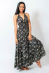 Langes Neckholderdress Lorella